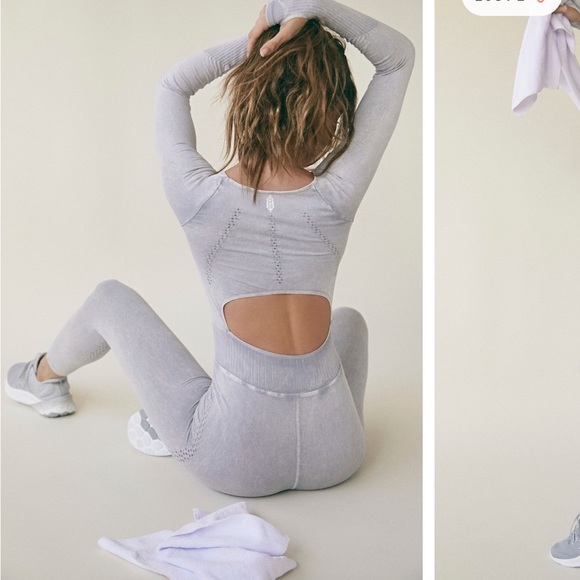 Free People Movement | Good Karma Long-Sleeve Onesie - Picture 4 of 10